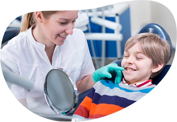 Pediatric Dental Checkup Smile PNG Image