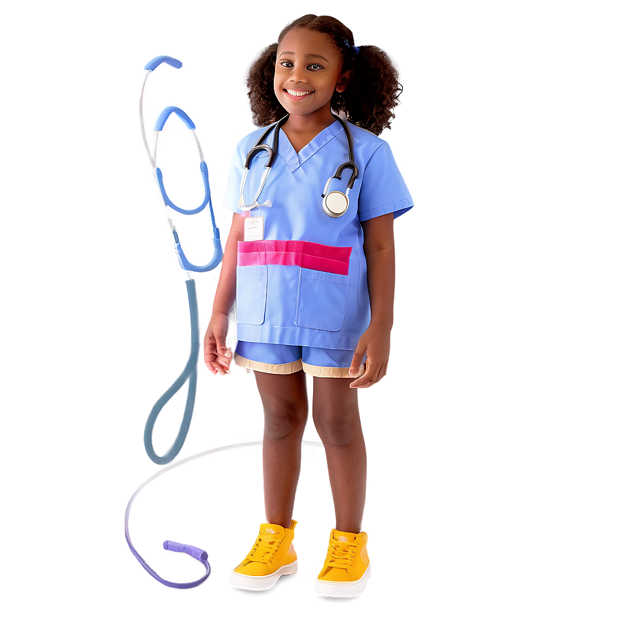 Pediatric Nurse In Training Png 48 PNG Image