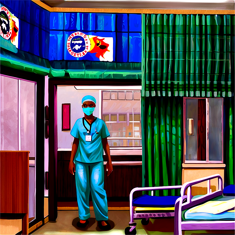 Pediatric Ward Hospital Png 36 PNG Image