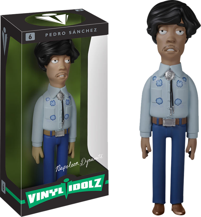 Pedro Sanchez Vinyl Idolz Figure PNG Image