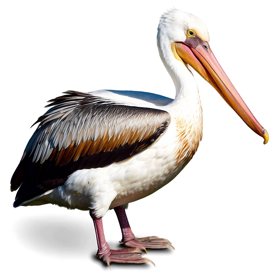 Pelican Bird Water Png Unf PNG Image