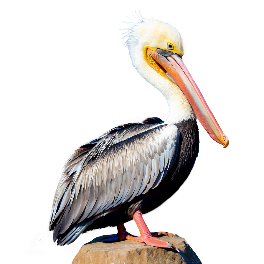 Pelican In Natural Habitat Png Ckv PNG Image