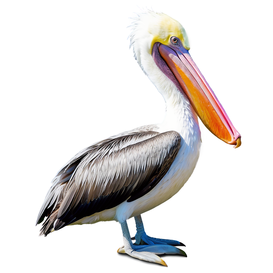 Pelican In Natural Habitat Png Soq25 PNG Image