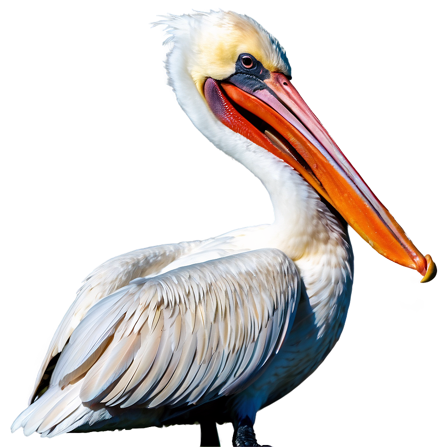 Pelican With Fish Prey Png Nrf57 PNG Image