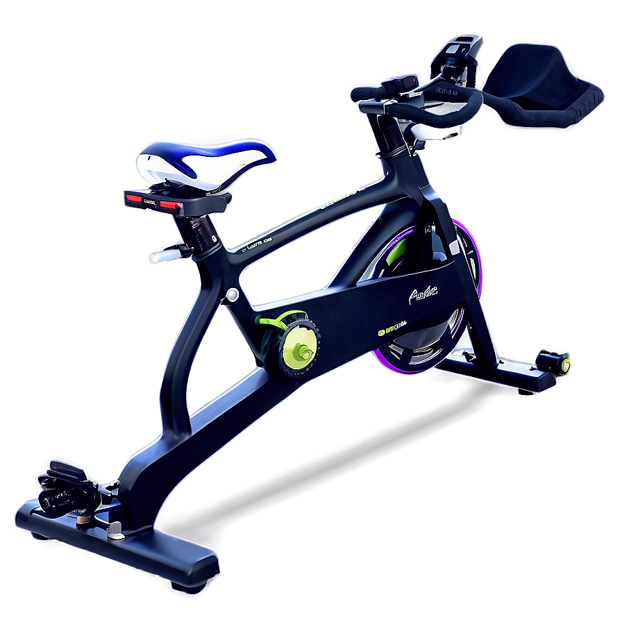 Peloton High-tech Bike Png Crb62 PNG Image