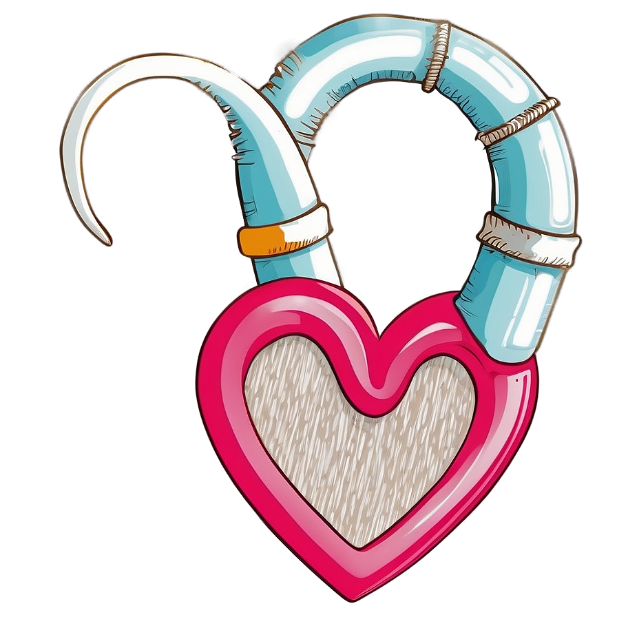 Pencil Drawn Heart Png 73 PNG Image