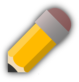 Pencil Emoji Illustration PNG Image