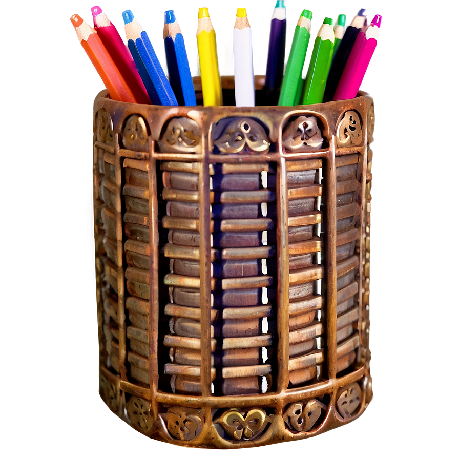 Pencil Holder B PNG Image