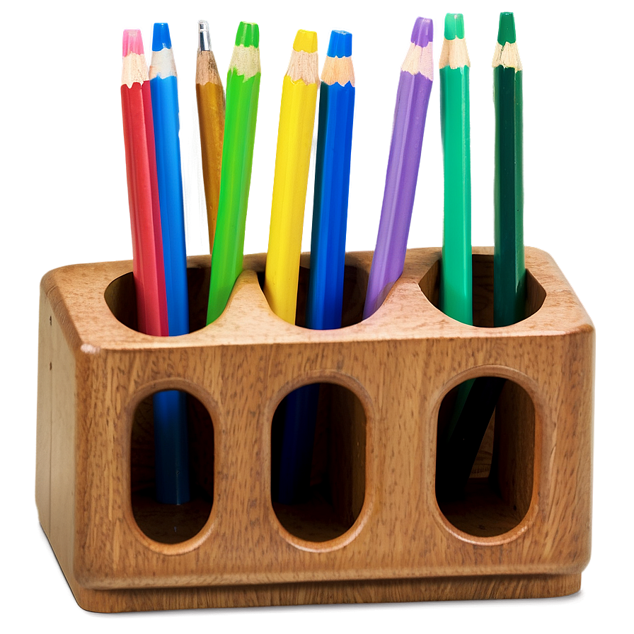 Pencil Holder C PNG Image