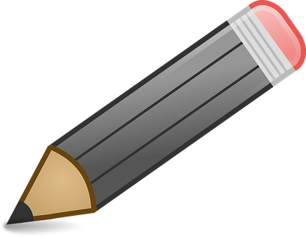 Pencil Icon Graphic PNG Image