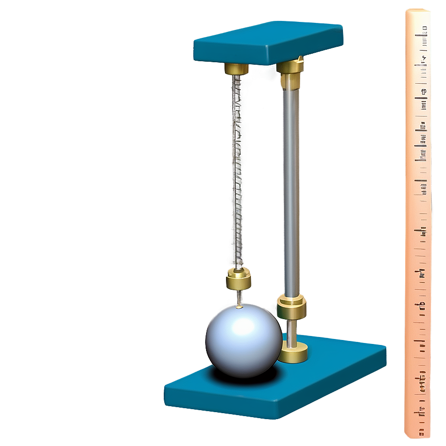 Pendulum Motion Experiment Png Kij13 PNG Image