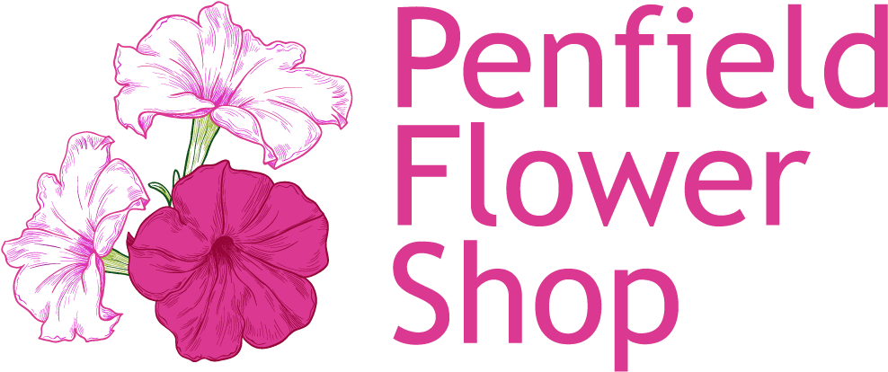 Penfield_ Flower_ Shop_ Logo PNG Image