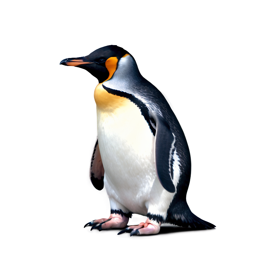 Penguin In Snow Png Djj PNG Image