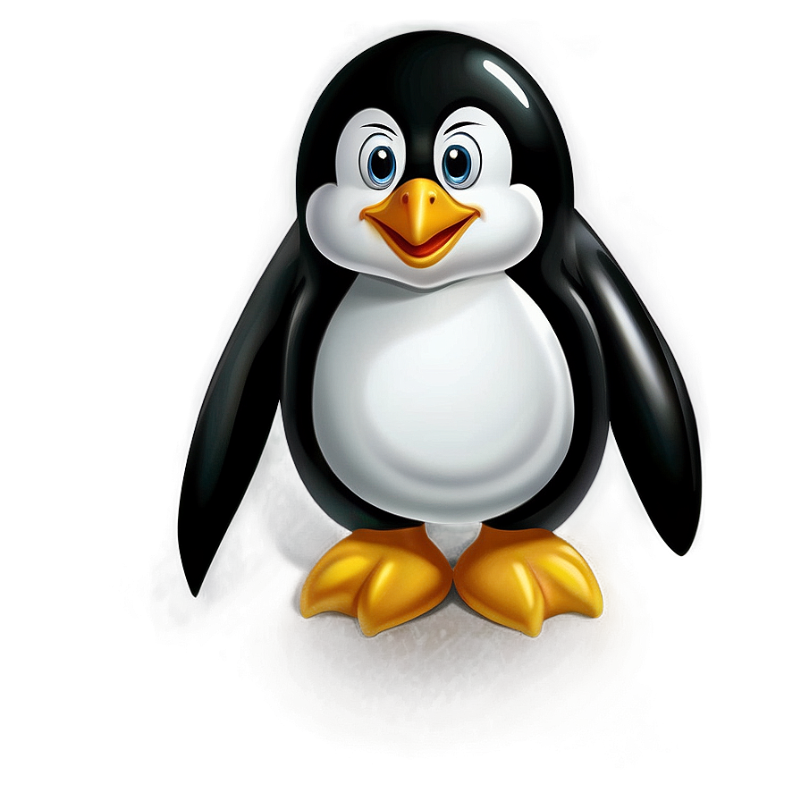 Penguin Mascot Png Xsj PNG Image