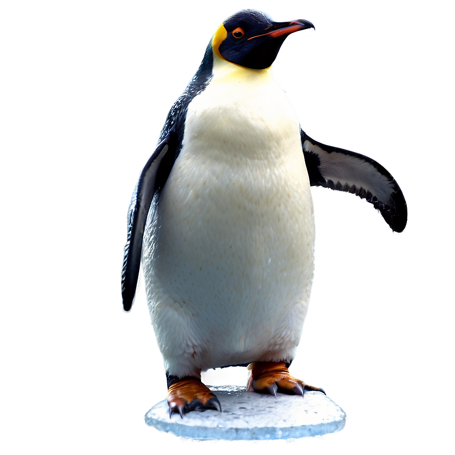 Penguin On Ice Png Uum54 PNG Image