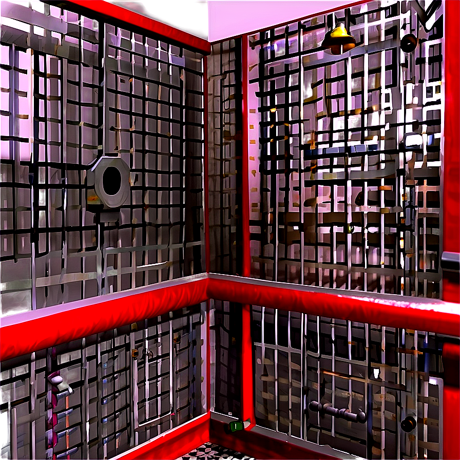 Penitentiary Shower Room Png Spg53 PNG Image