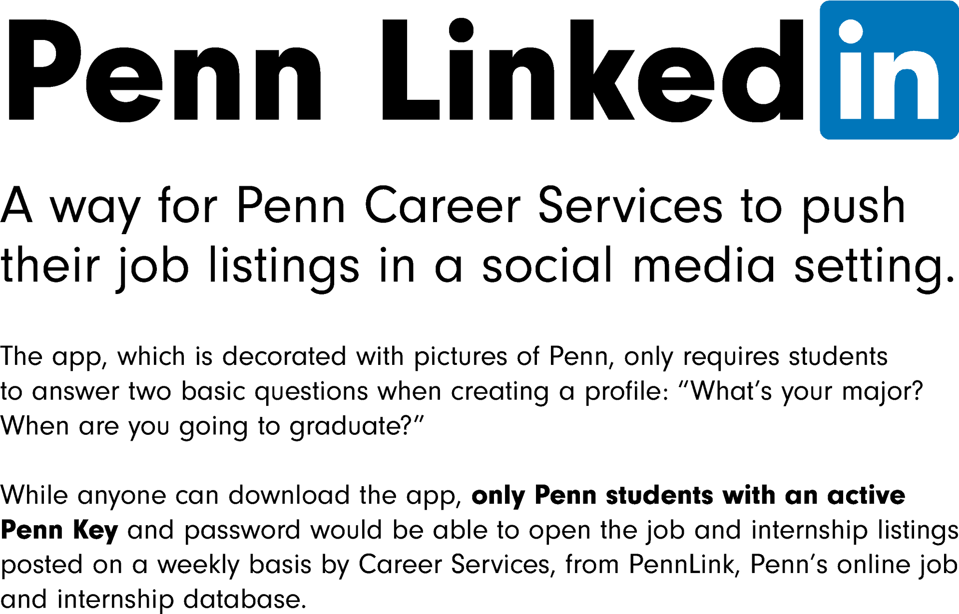 Penn Linked In Partnership PNG Image