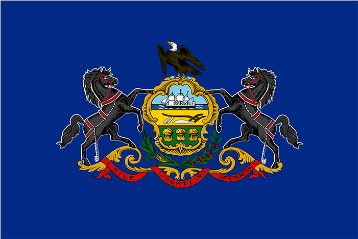 Pennsylvania State Coatof Arms PNG Image