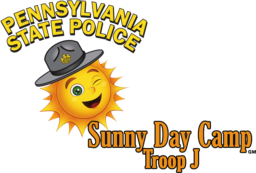 Pennsylvania State Police Sunny Day Camp Logo PNG Image