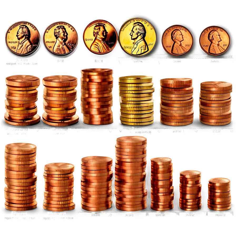 Penny Comparison Chart Png Knr65 PNG Image