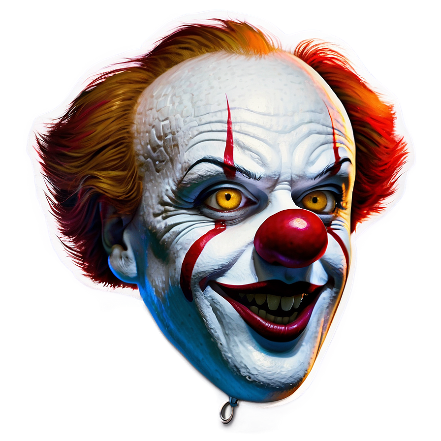 Pennywise Artwork Png Iet PNG Image