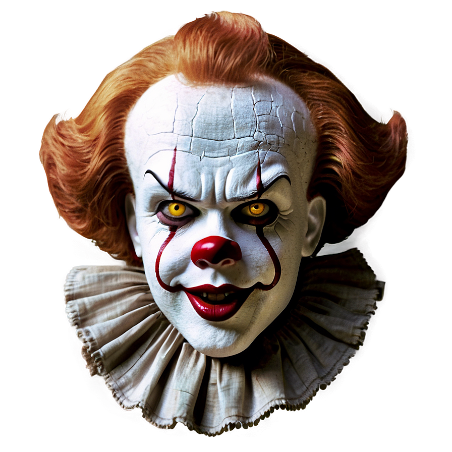 Pennywise Artwork Png Nik PNG Image