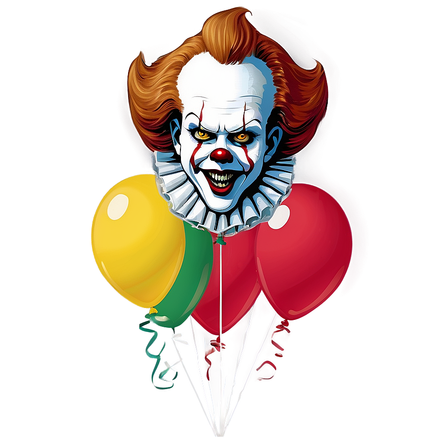 Pennywise Balloon Png 05212024 PNG Image