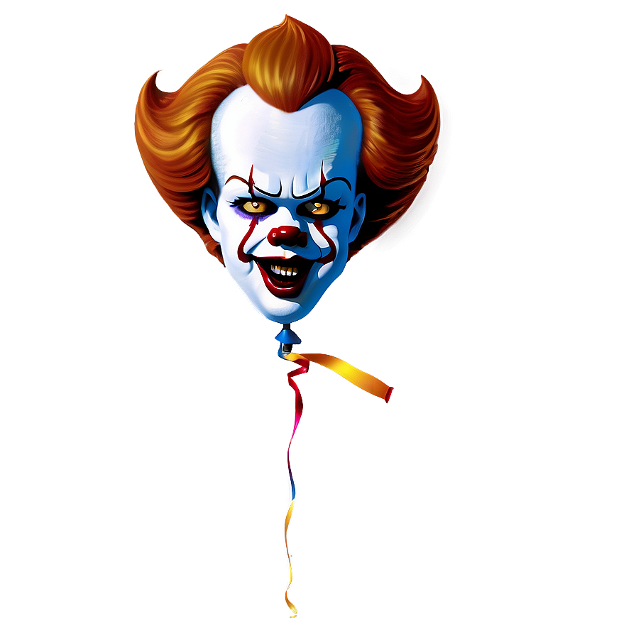 Pennywise Balloon Png Mcr PNG Image