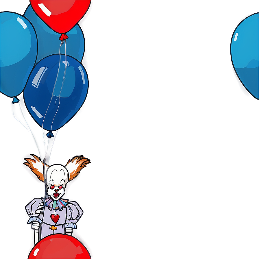 Pennywise Balloon Png Ovi85 PNG Image