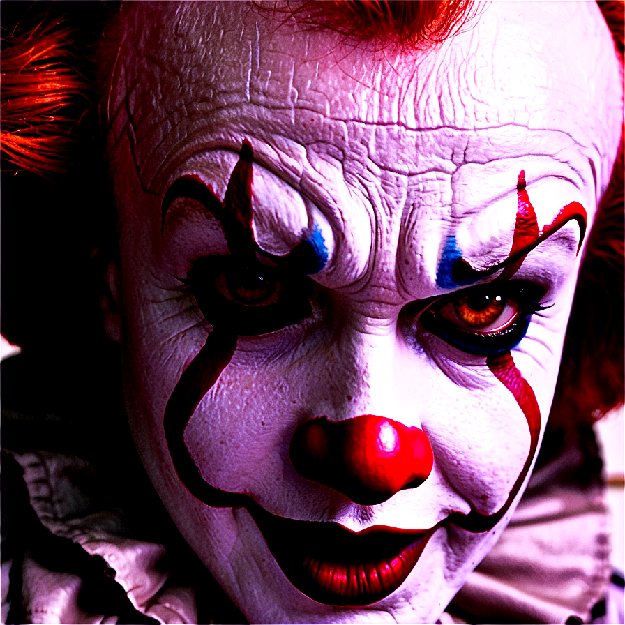 Pennywise Closeup Png 05212024 PNG Image