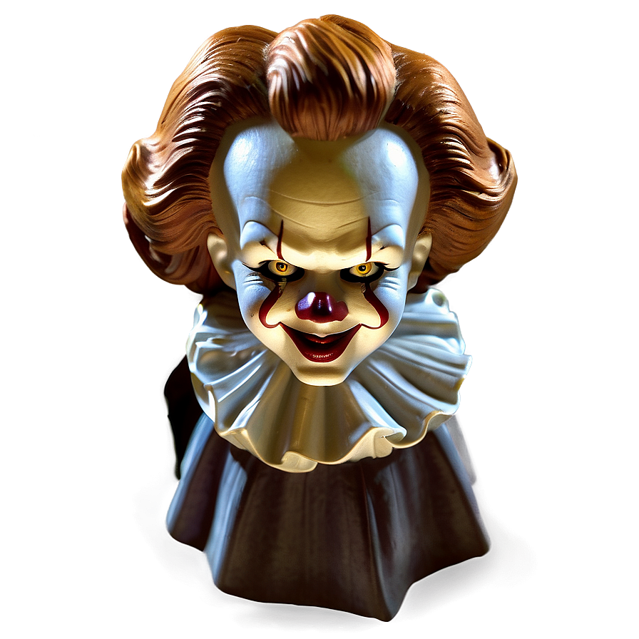 Pennywise Closeup Png 34 PNG Image