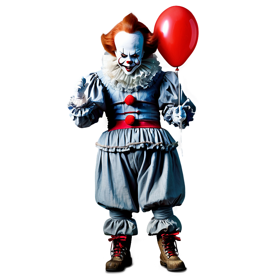 Pennywise Costume Png Oqs PNG Image