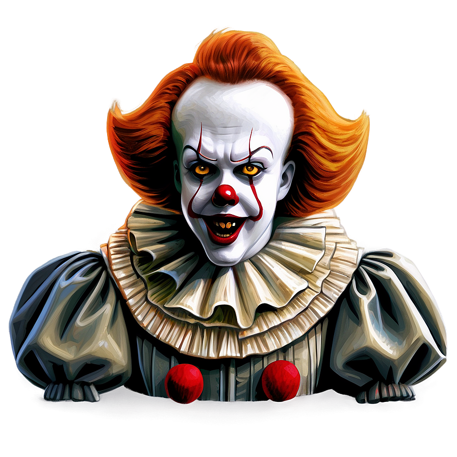 Pennywise Drawing Png 05212024 PNG Image