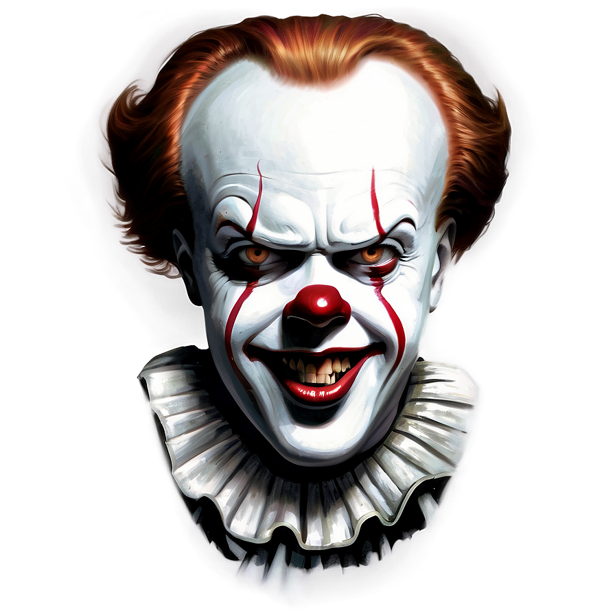 Pennywise Drawing Png Scf PNG Image