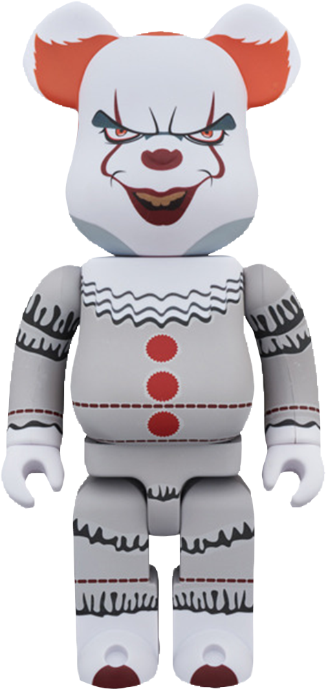 Pennywise Figurine Collectible.png PNG Image