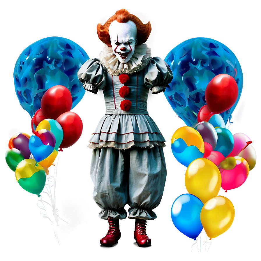 Pennywise Full Body Png Pjq PNG Image