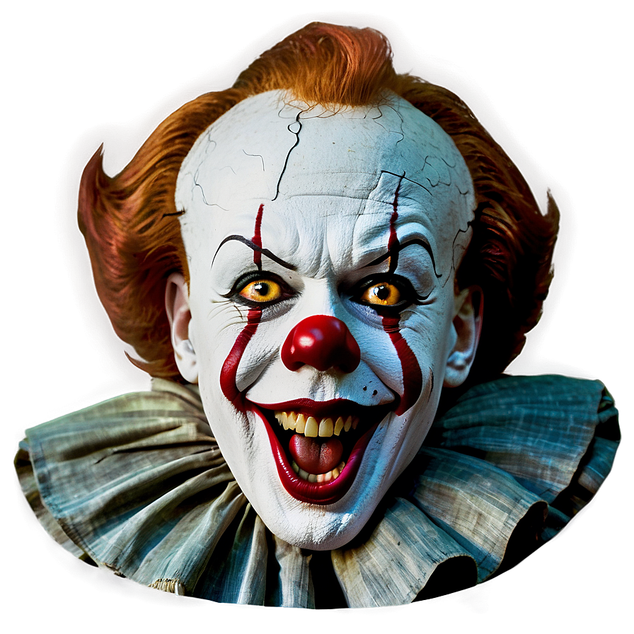 Pennywise Grin Png Rjt8 PNG Image