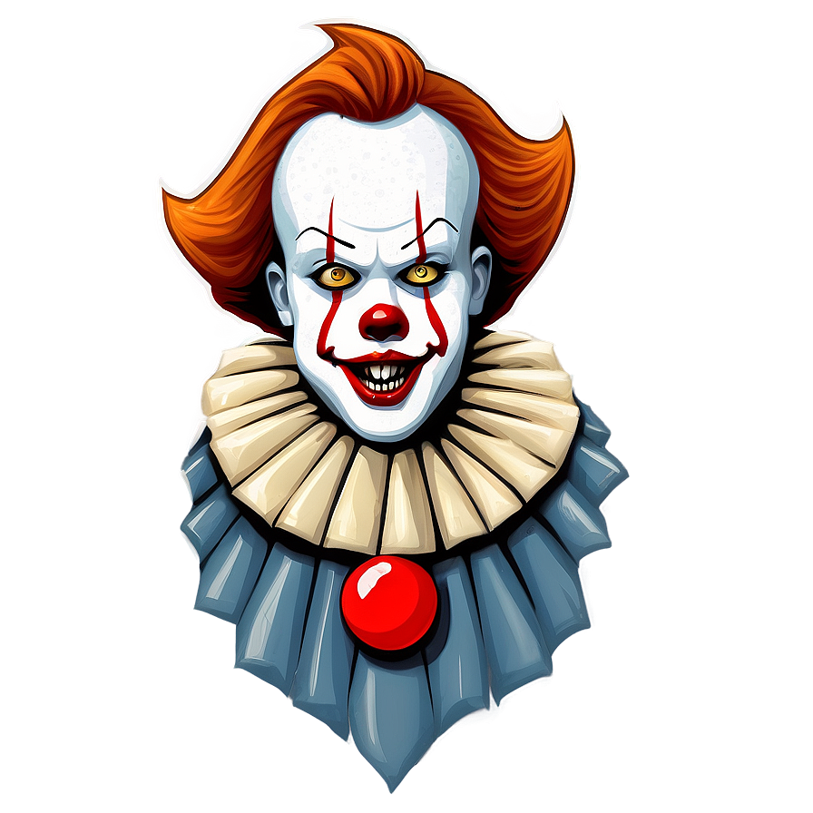 Pennywise Illustration Png 05212024 PNG Image