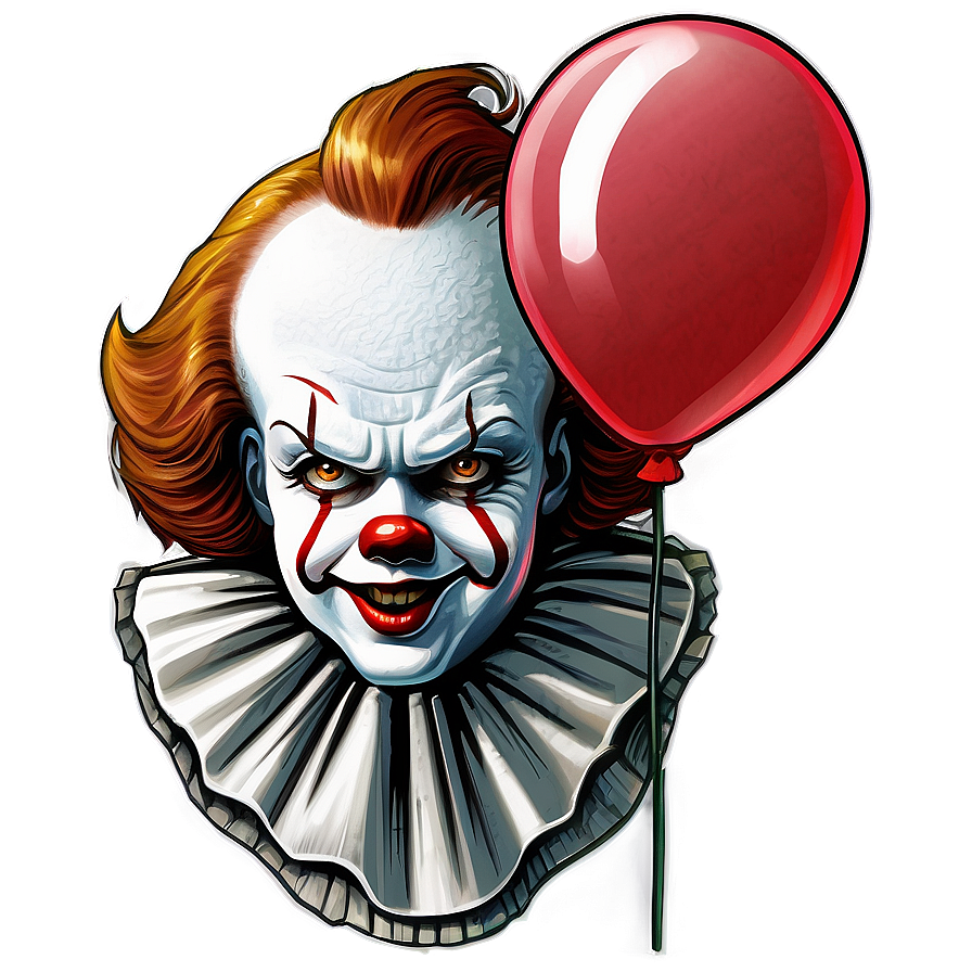 Pennywise Illustration Png 17 PNG Image