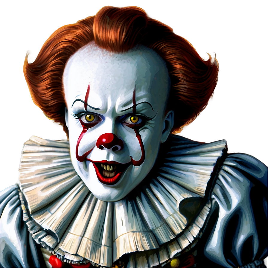 Pennywise In Action Png 05212024 PNG Image