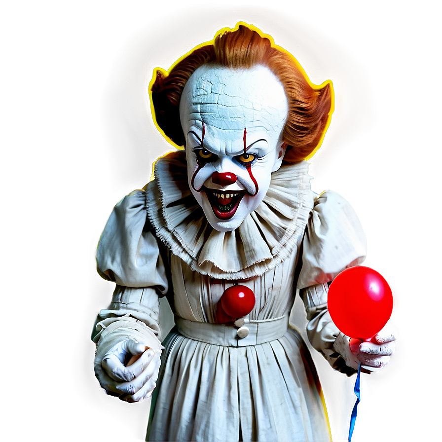 Pennywise In Action Png Nen29 PNG Image