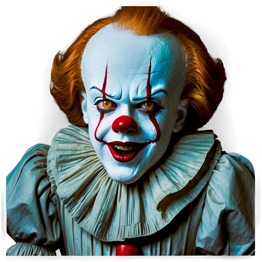 Pennywise In Darkness Png 05212024 PNG Image