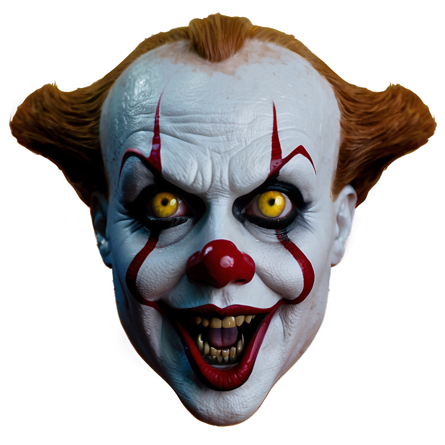 Pennywise In Darkness Png Phl4 PNG Image