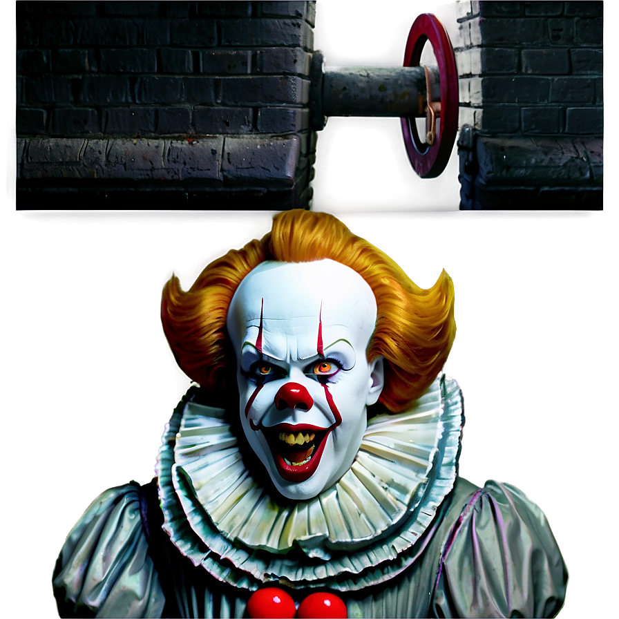 Pennywise In Sewer Png 05212024 PNG Image