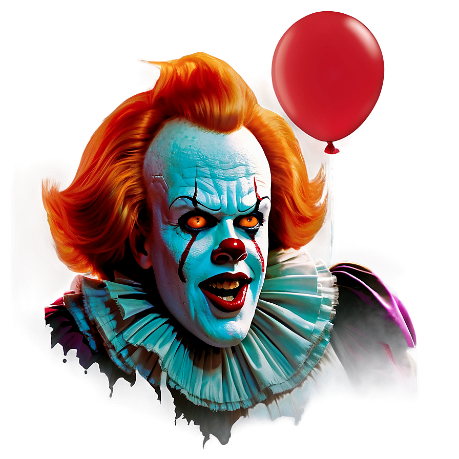 Pennywise Poster Png 05212024 PNG Image