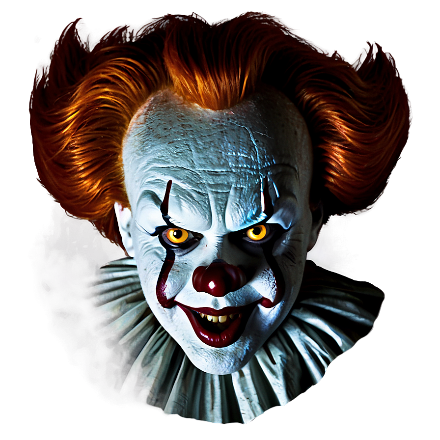 Pennywise Poster Png Jqu68 PNG Image