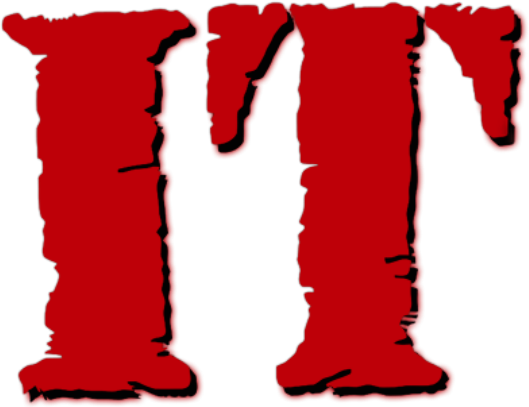 Pennywise Red Boots PNG Image