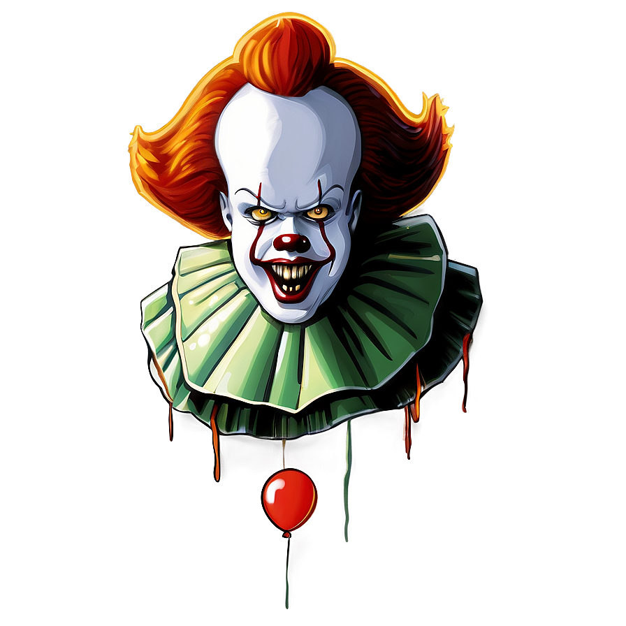 Pennywise Sketch Png 05212024 PNG Image