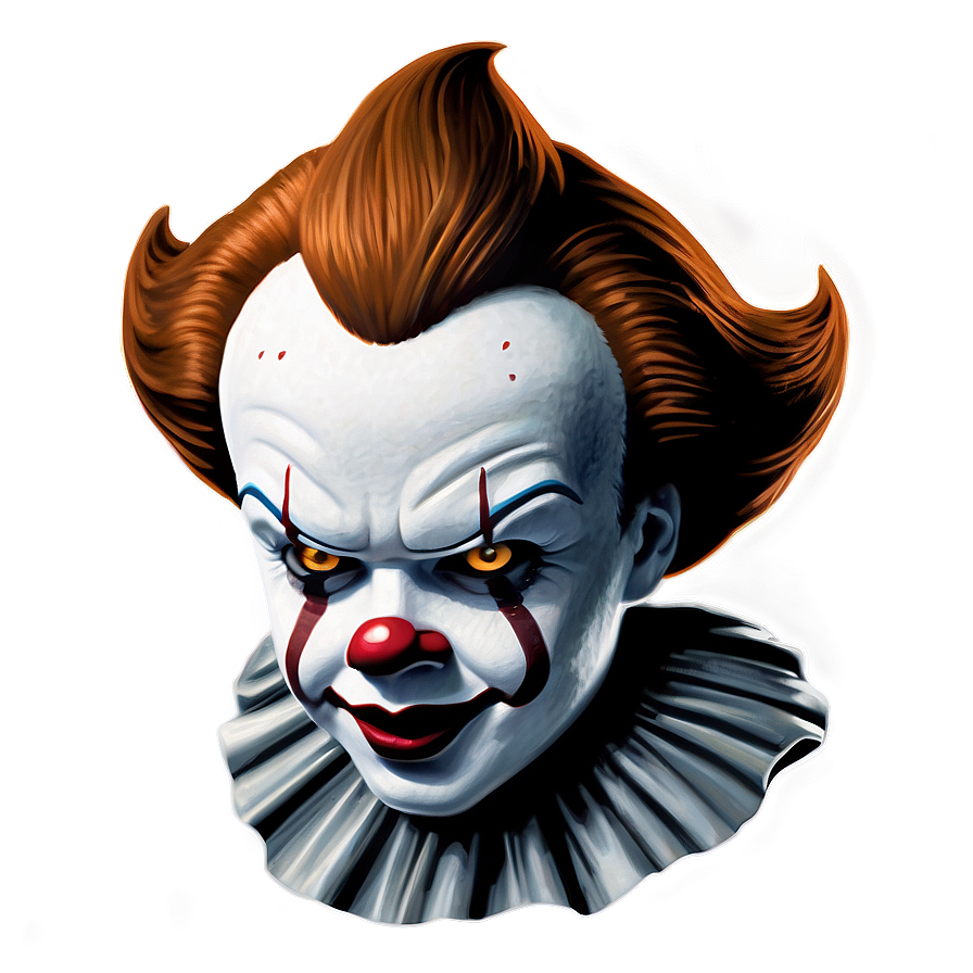 Pennywise Sketch Png Wvi86 PNG Image