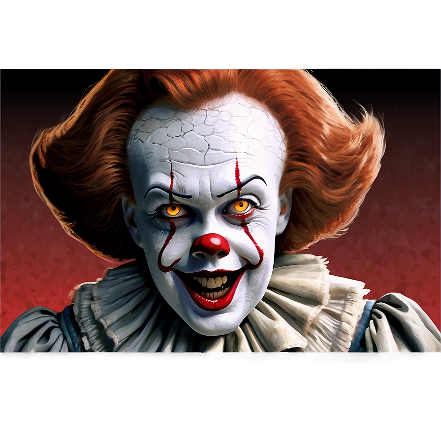 Pennywise Smile Png Hjp PNG Image